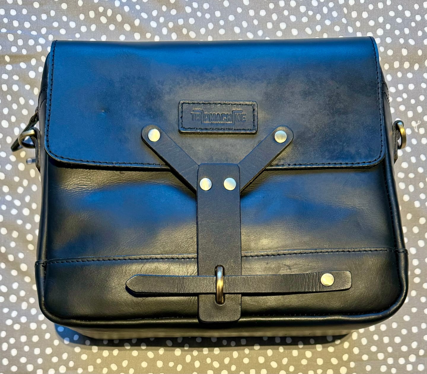 Customer photo review of messenger bag