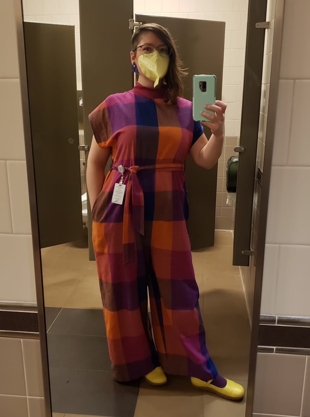 Customer photo review of Comfy Jumper | Aurora Chex