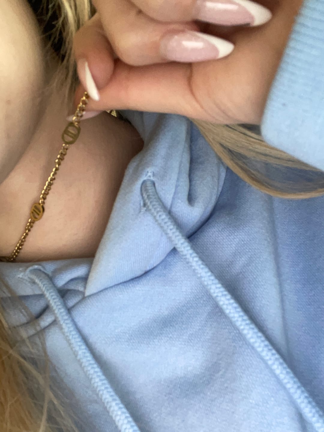 Customer photo review of Five Prestige Halskette | 18K vergoldet