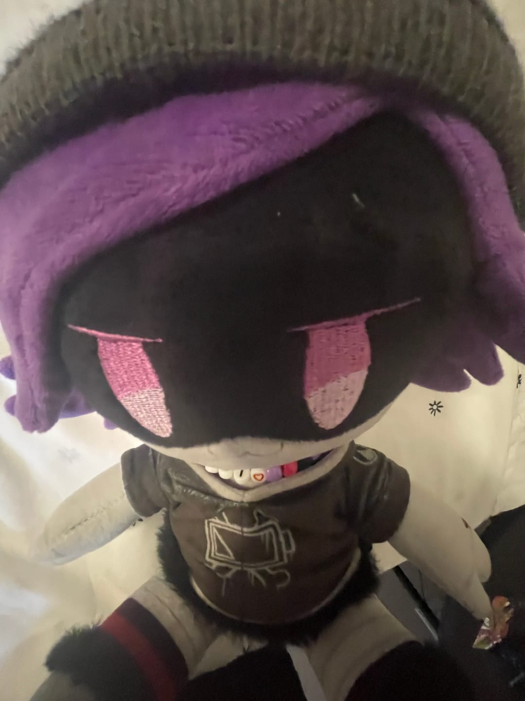 Customer photo review of Uzi Plush