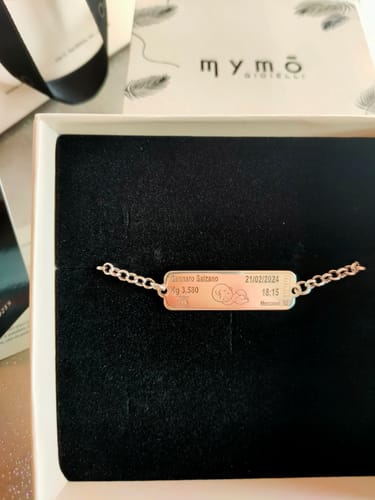 Customer photo review of Bracciale Nascita