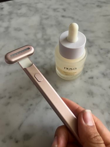 Customer photo review of Varita Infinite Glow & Serum Activador