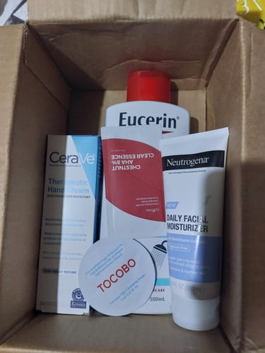 Customer photo review of Eucerin Advanced Cleansing Body and Face Wash
