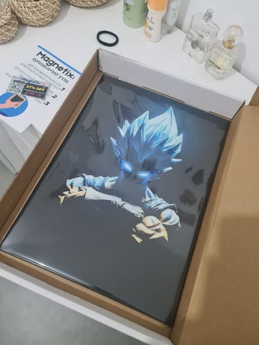 Customer photo review of יצירת פוסטר מתמגנט מתמונה