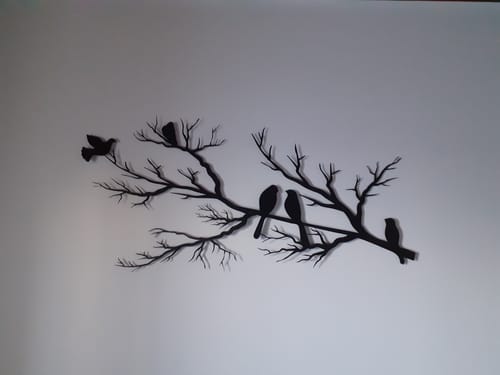 Customer photo review of Oiseaux sur branche - 2