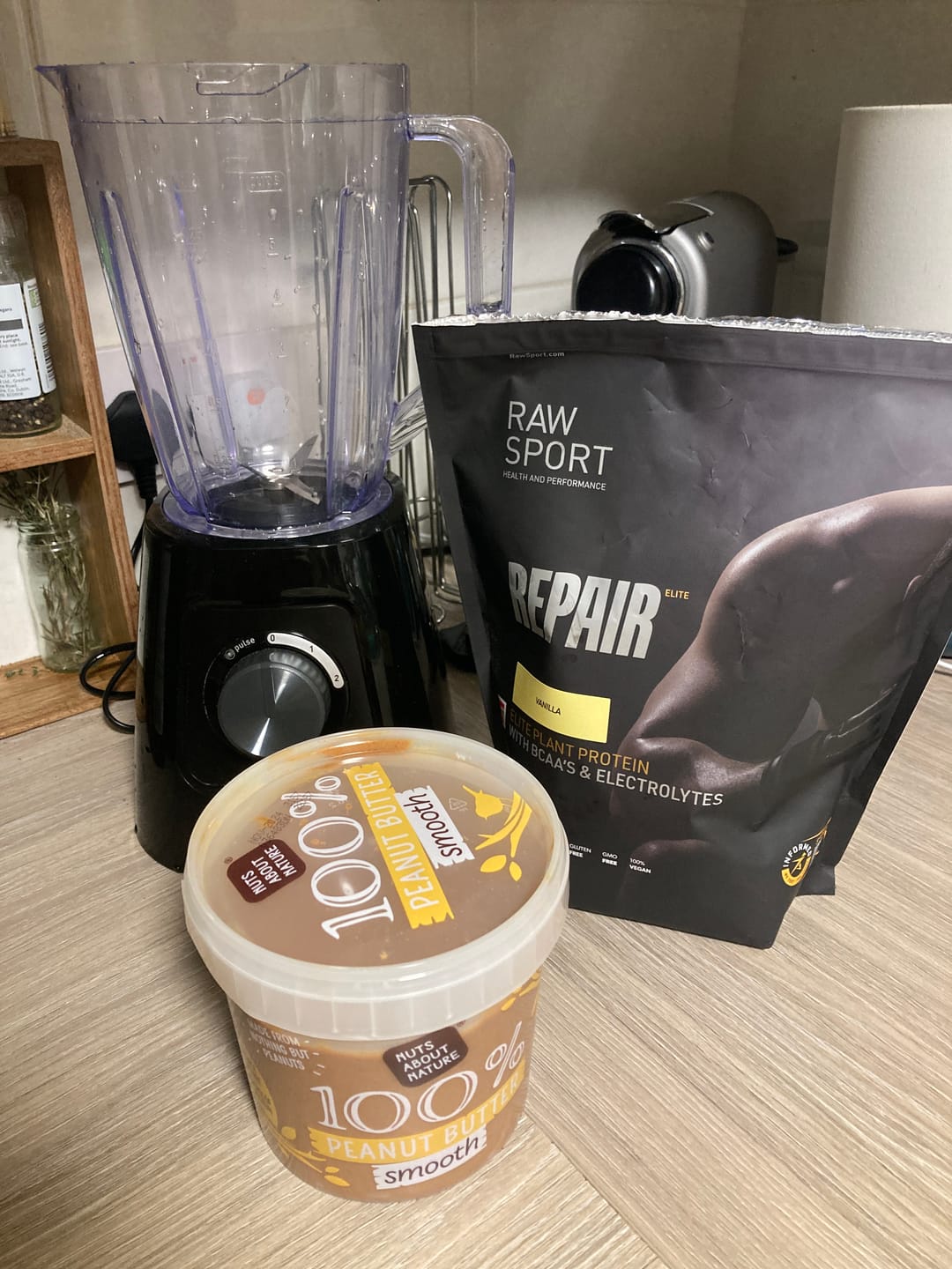Customer photo review of Elite Repair Protein Powder