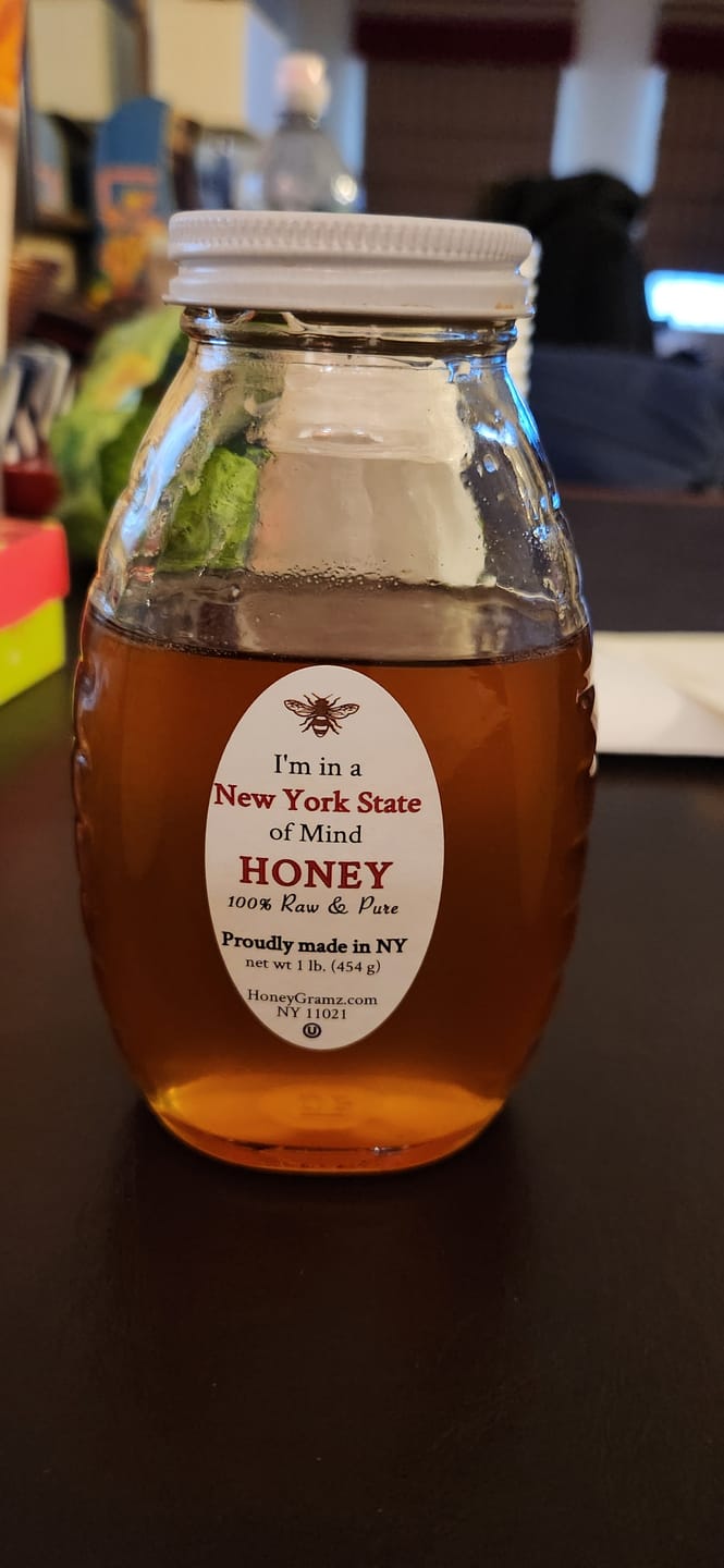 Customer photo review of New York State Wildflower Honey