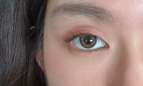 Customer photo review of Bittersweet Kristin 1Day - olive brown