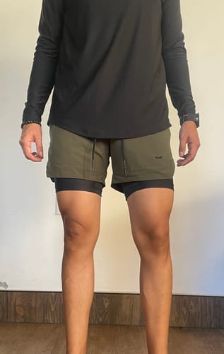 Customer photo review of Training Long Sleeve - Black