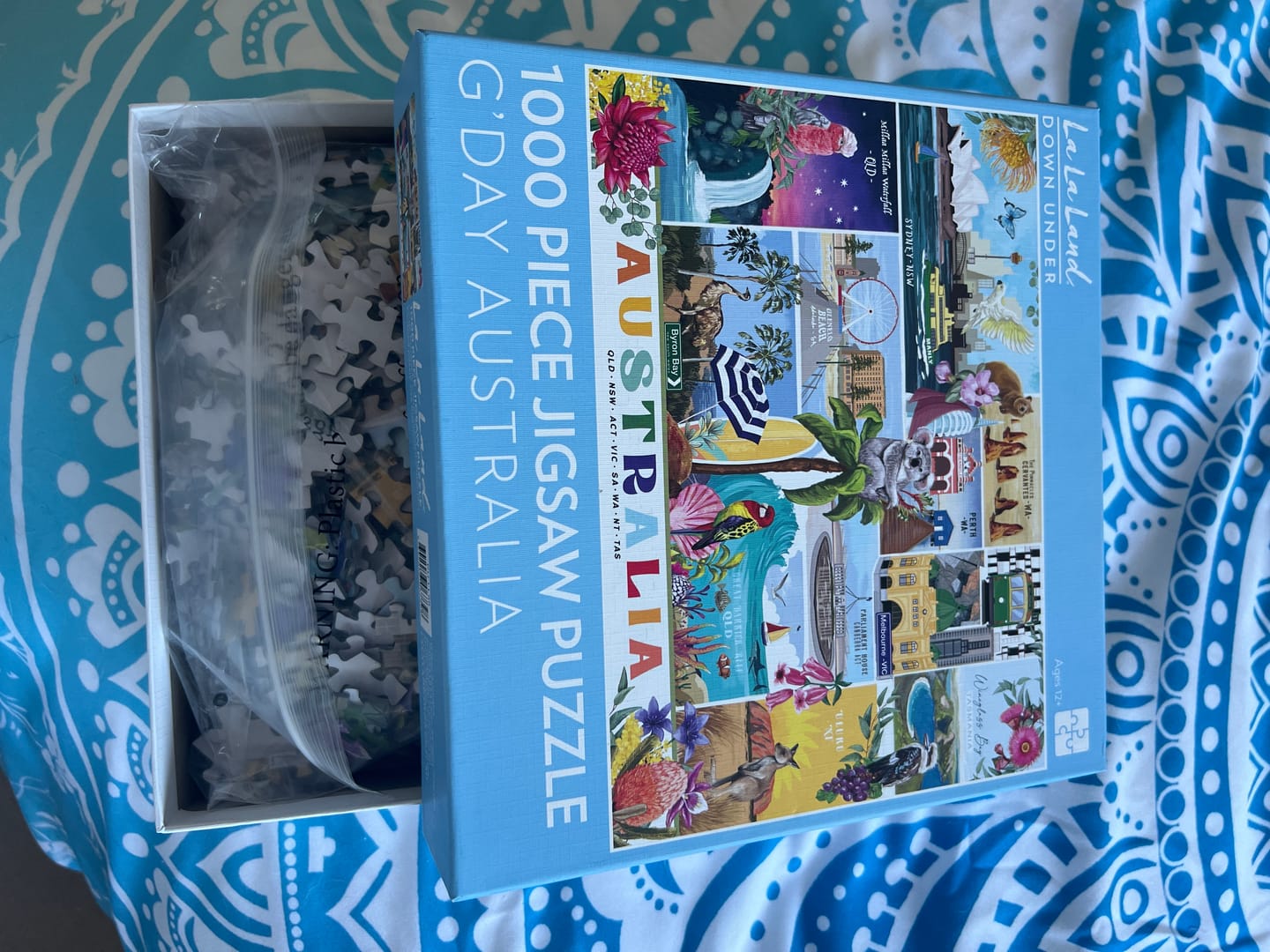 Customer photo review of Puzzle 1000 Gday Australia