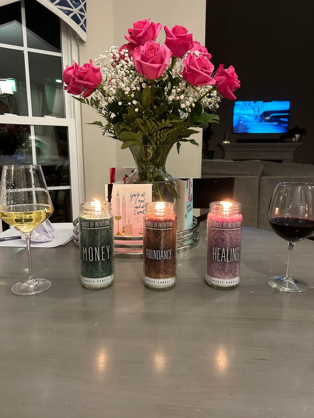 Customer photo review of Money Magic Candle