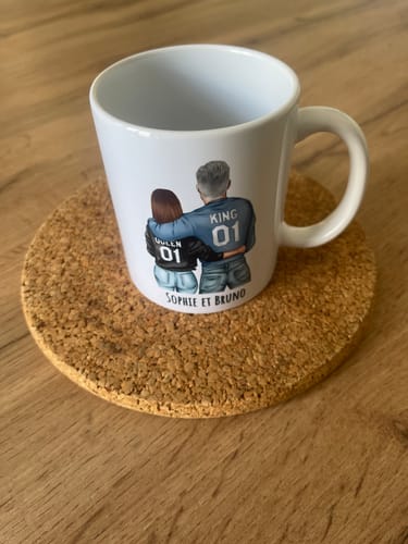 Customer photo review of Tous les jours - Couple-Tasse