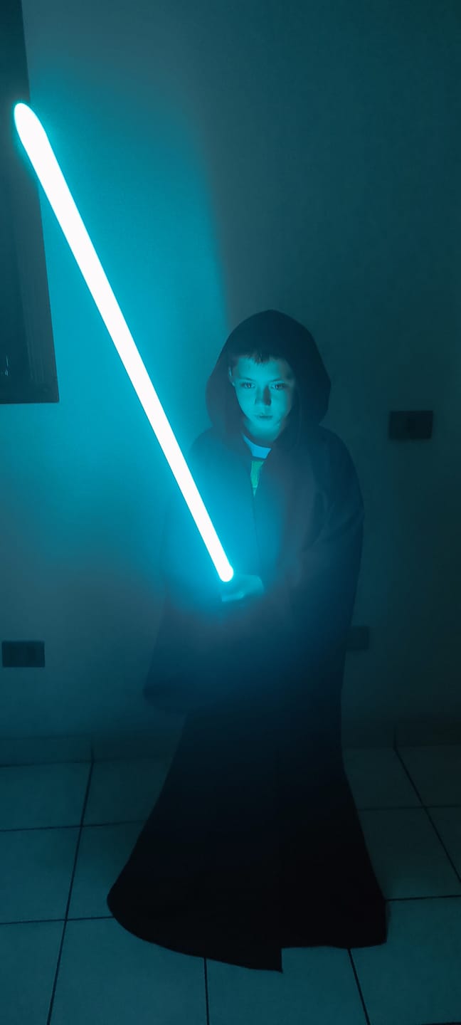 Customer photo review of Moon Light Lightsaber