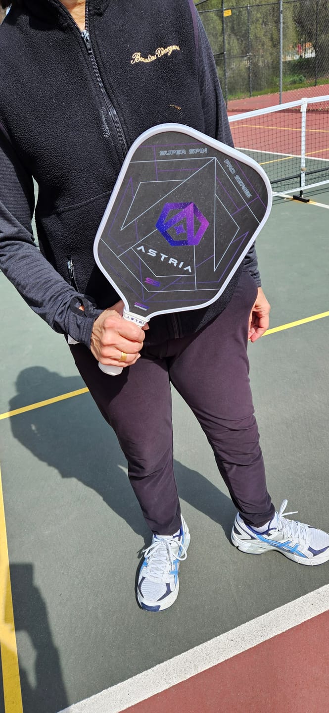 Customer photo review of Astria SS Pro Pickleball Paddle - DEMO Rental