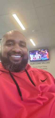 Customer photo review of Complete Beard Care Kit