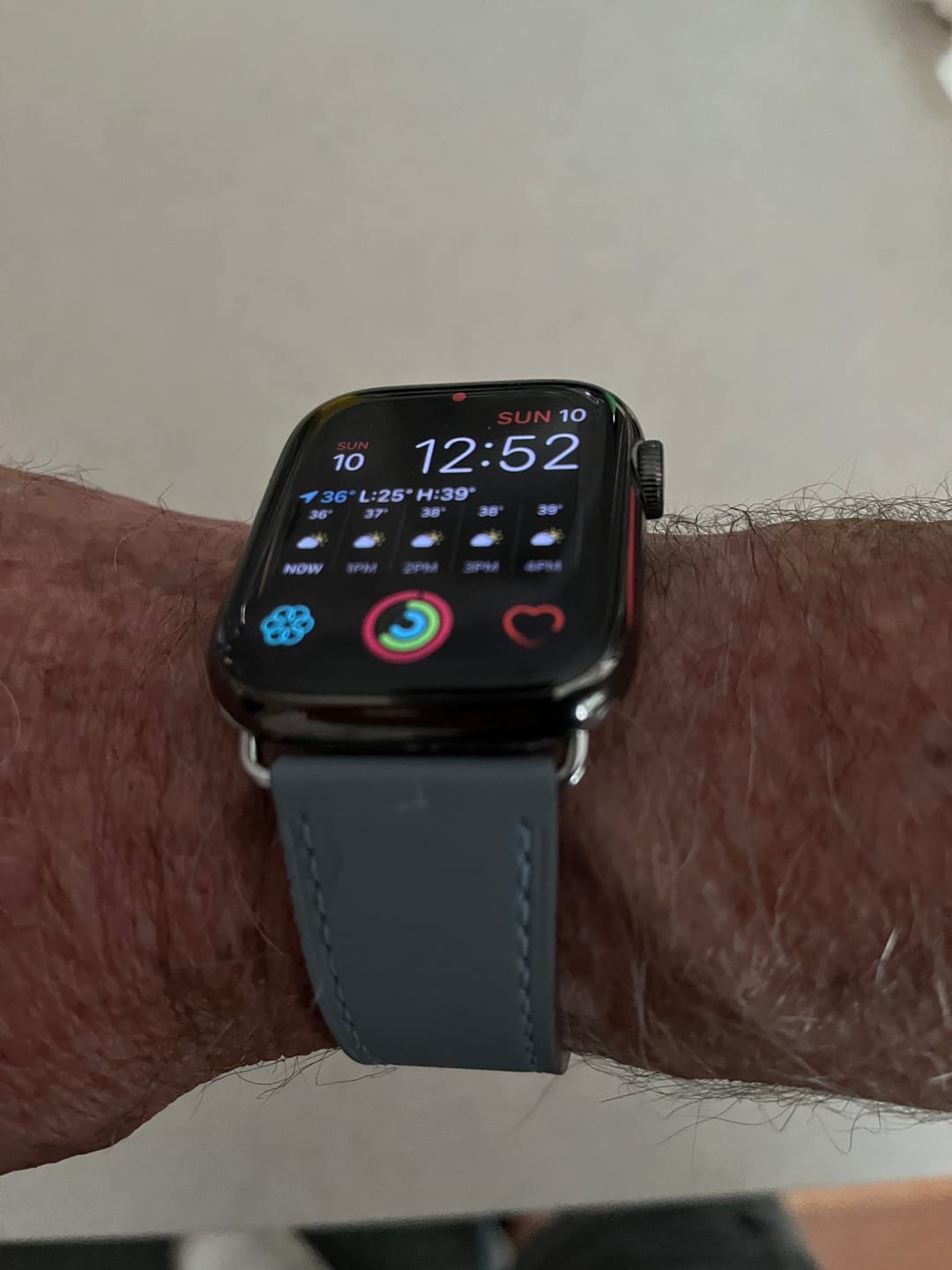 Customer photo review of Classic Leather Single Tour