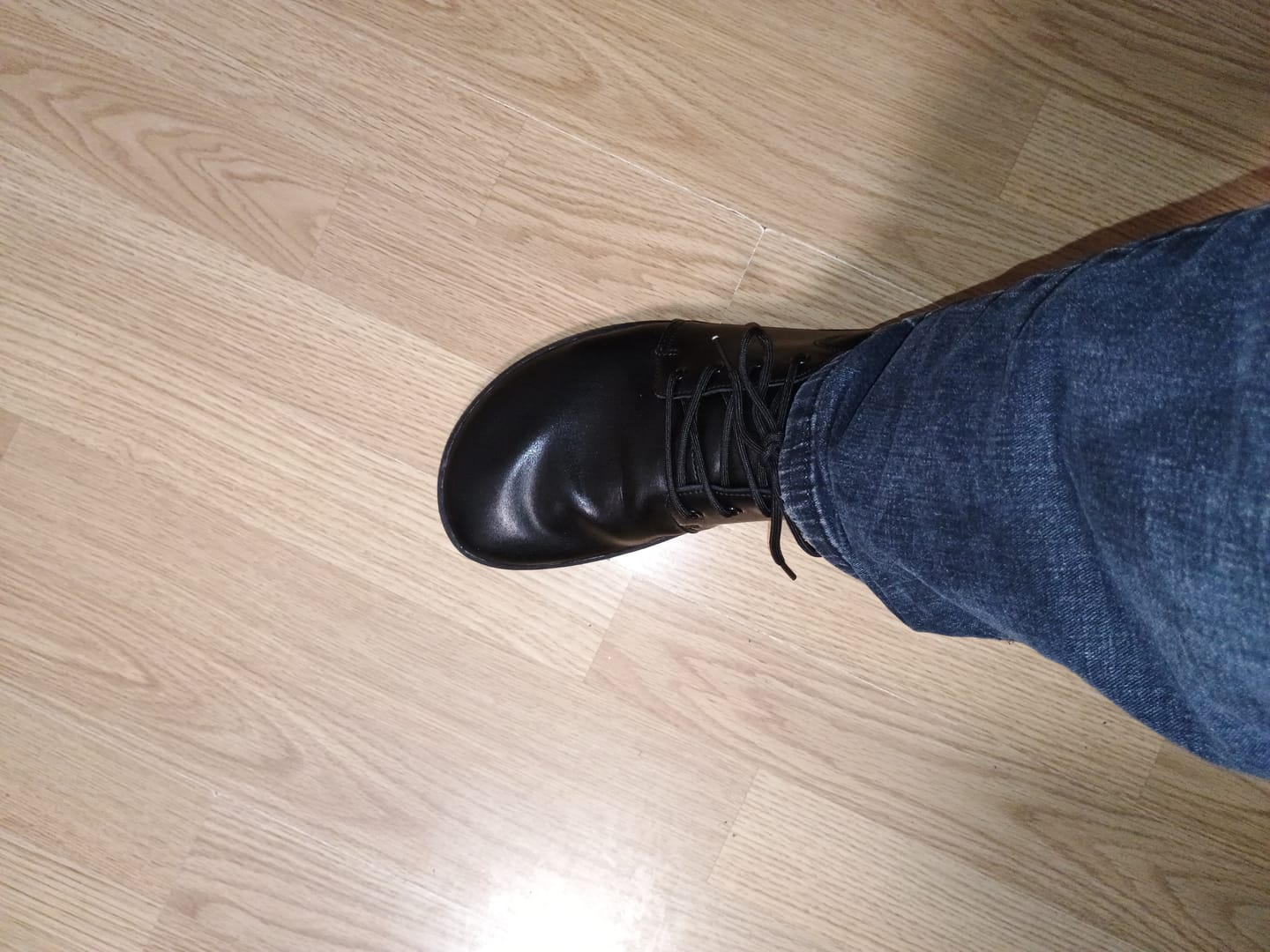Customer photo review of Barefoot Free Walker Noble II