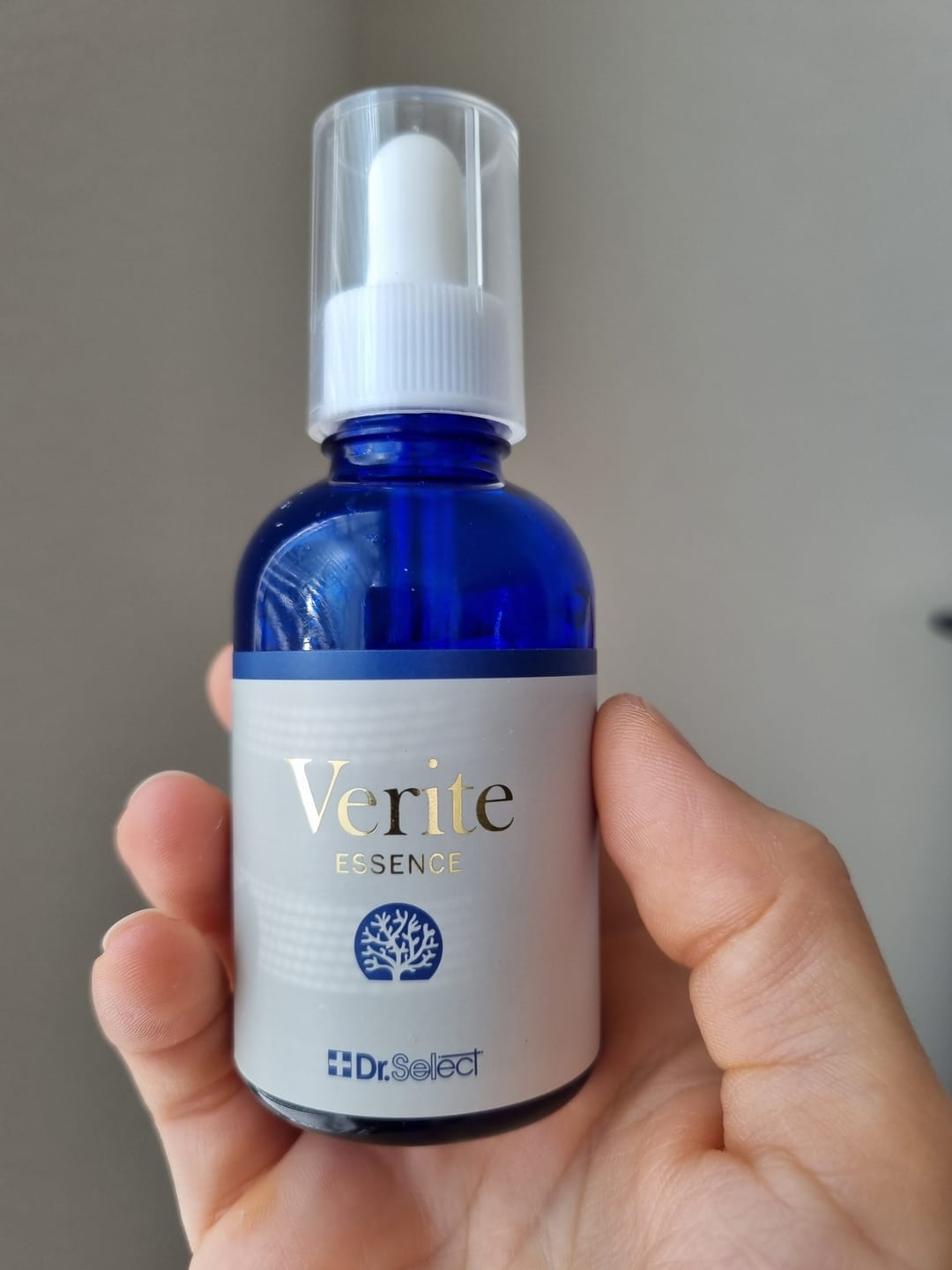 Customer photo review of Dr.Select VERITE Serum with Fucoidan Extract