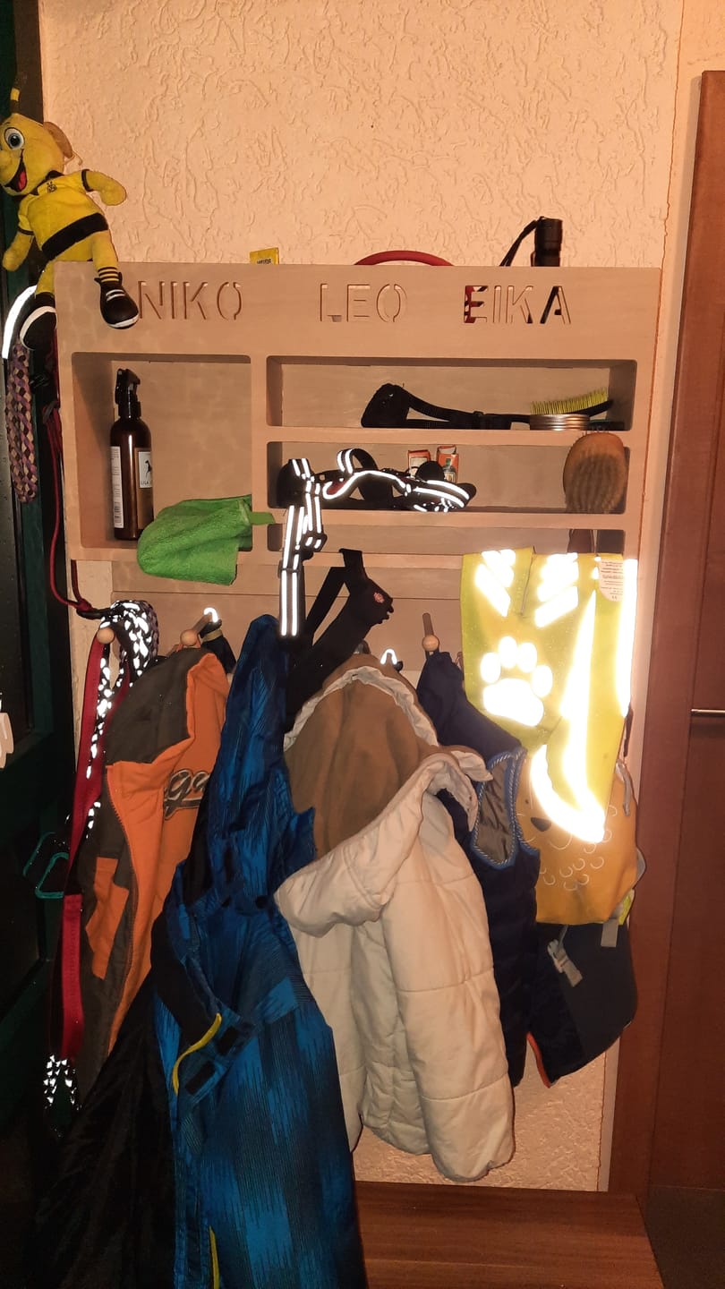 Customer photo review of Hundegarderobe Deluxe