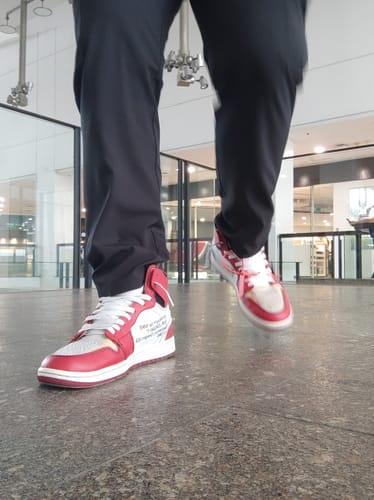 Customer photo review of Straight Cut MoveTech® Scrub Pants 3.0 - Men / So Black