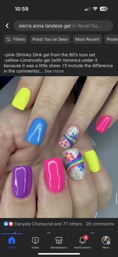 Customer photo review of G785 Limoncello Yellow Creme Gel Polish