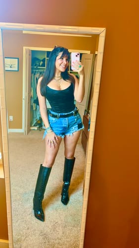 Customer photo review of Grace corset