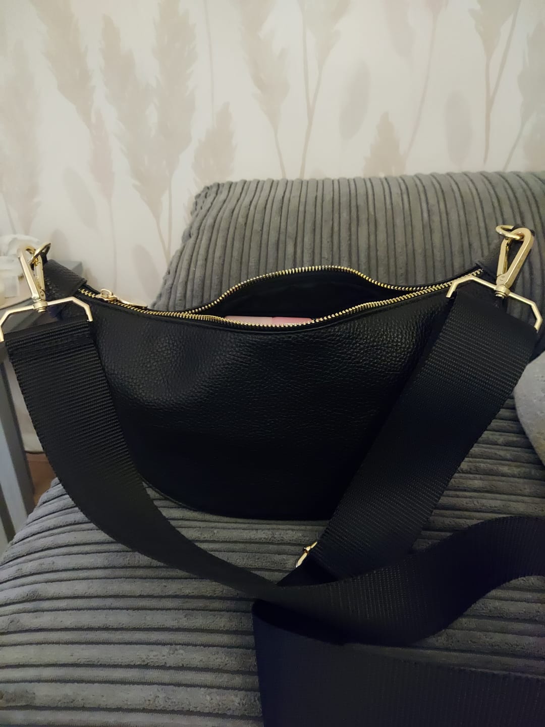 Customer photo review of The Fleur Hip Bag