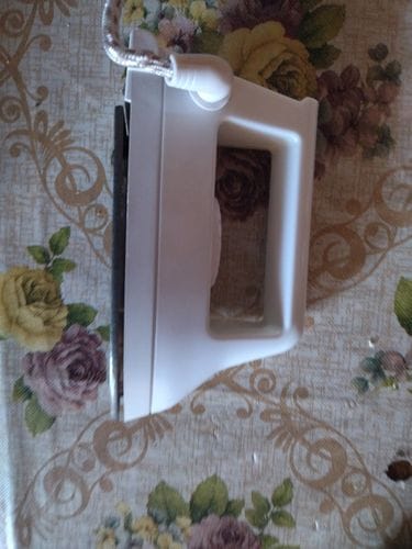 Customer photo review of Mini Plancha Artkal + Adaptador