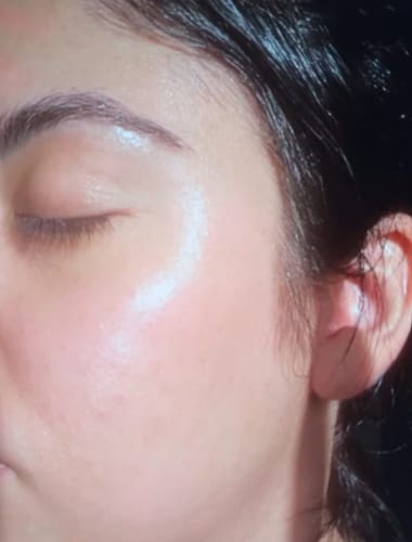 Customer photo review of Green Tea Mask