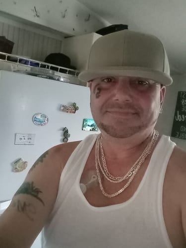 Customer photo review of 925 Sterling Silver Square Viking Byzantine Men Chain Necklace 5mm 80 GR 24 Inch