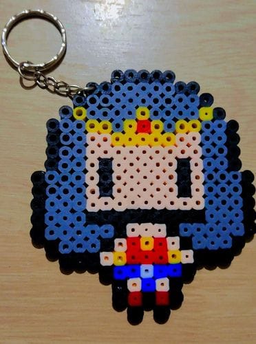 Customer photo review of Mini Plancha Artkal + Adaptador