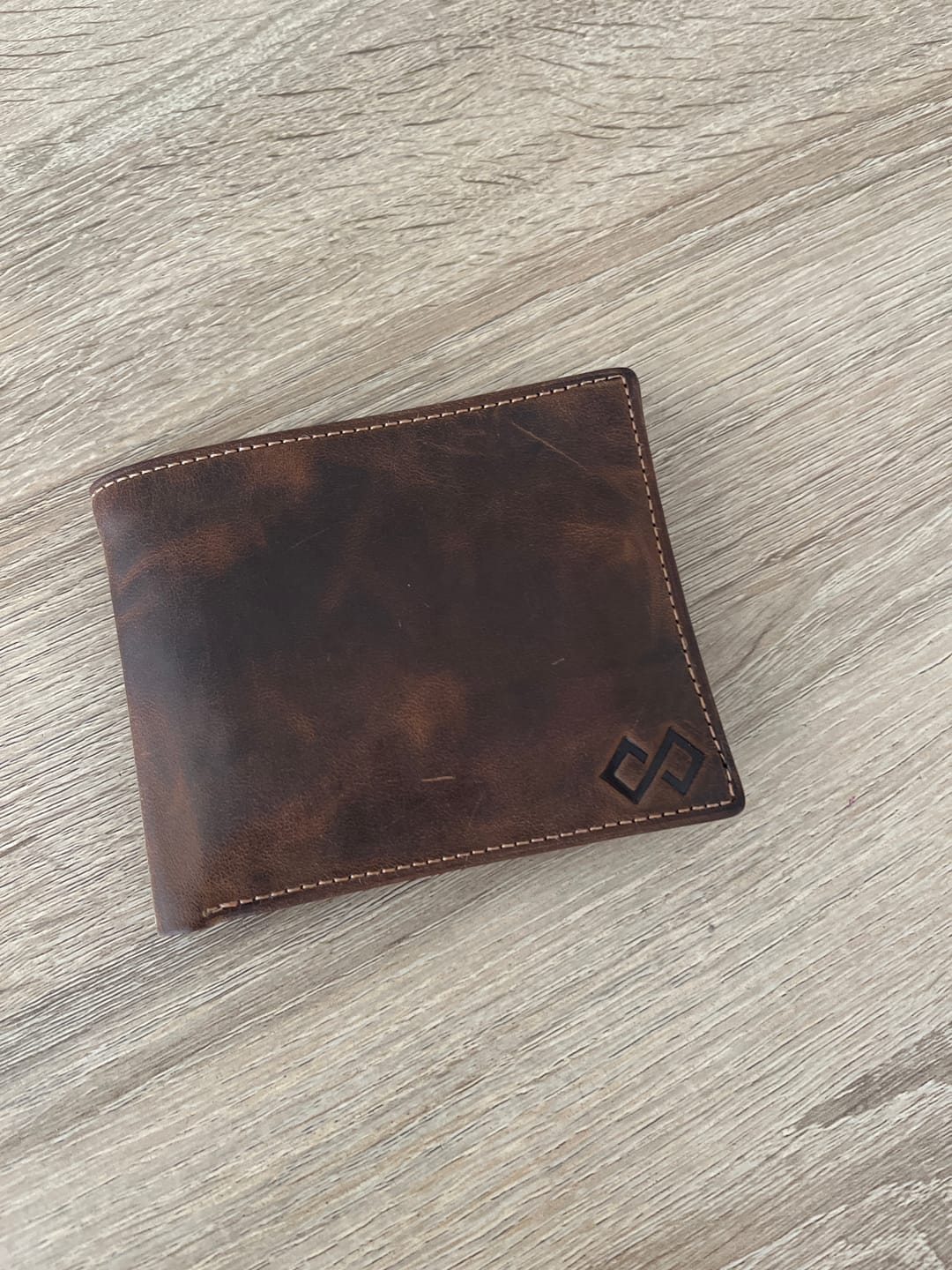 Customer photo review of Billetera Clásica