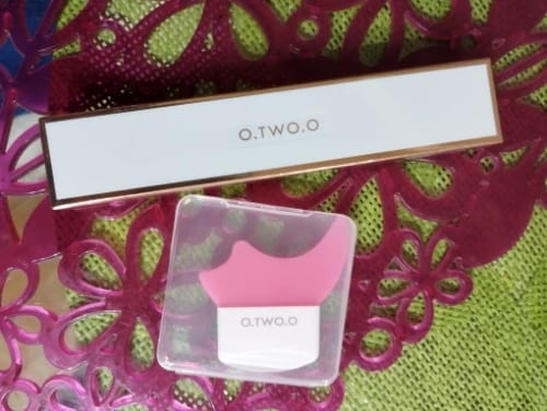 Customer photo review of O.TWO.O 2 IN 1 CHARMING EYE EYELINER MASCARA