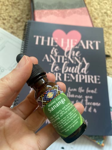 Customer photo review of Munay Cura Sananga Eyedrops **Gentle Strength**