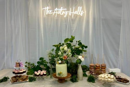 Customer photo review of Custom Neon Signs