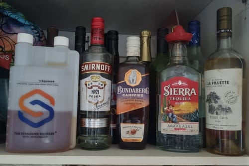 Customer photo review of The Standard Squeeze (XL)