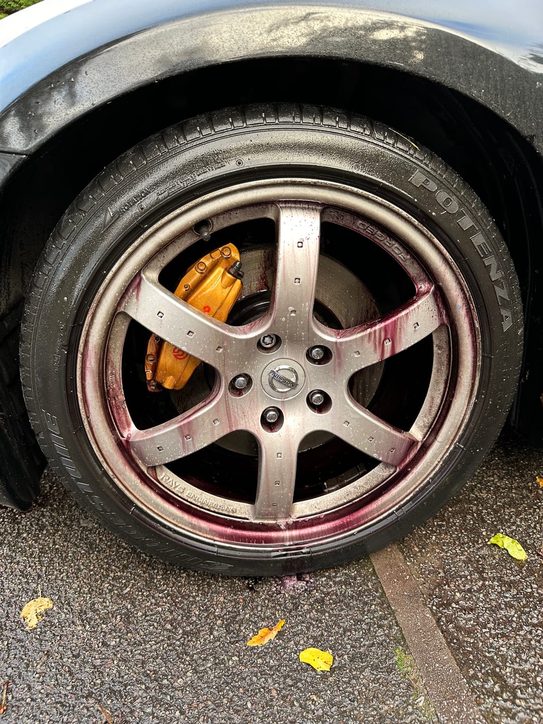 Customer photo review of AURORA - ADVANCED FALLOUT REMOVER