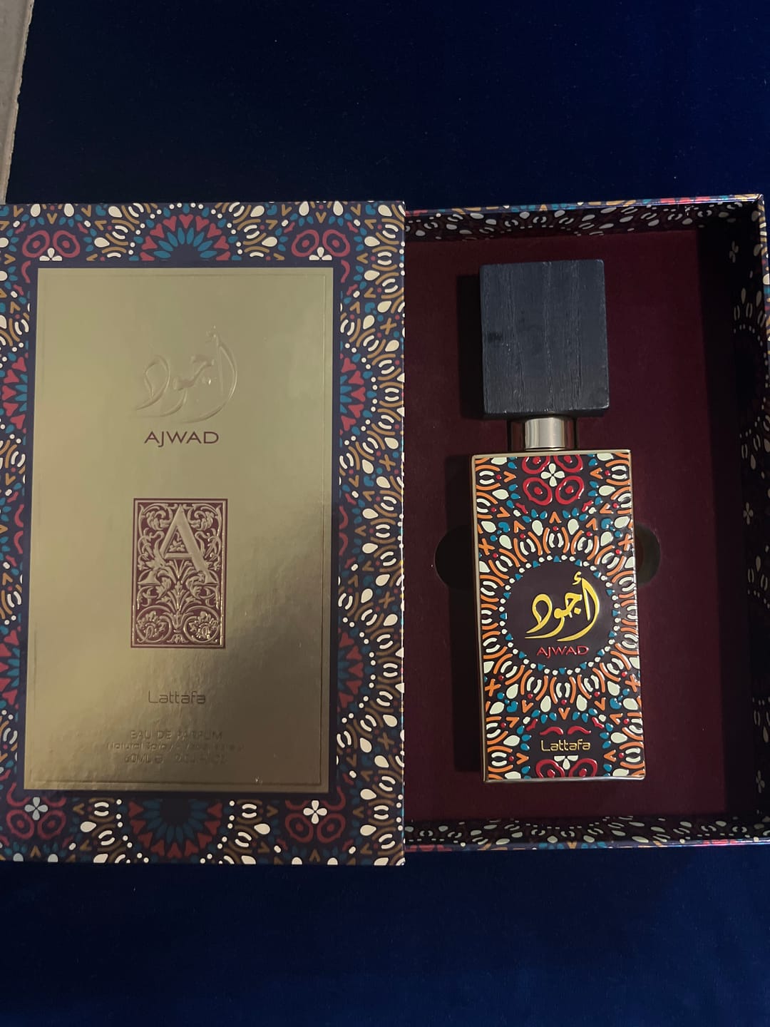 Customer photo review of Ajwad Lattafa Perfumes 60ml