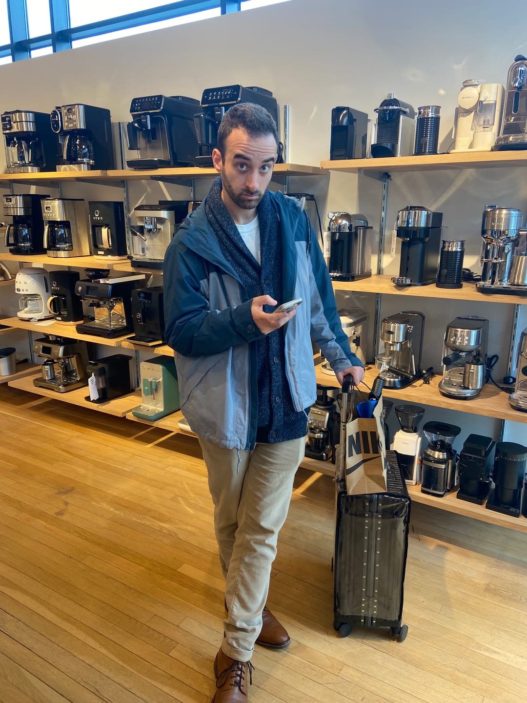 Customer photo review of Luggage Cover