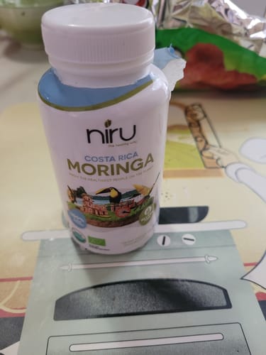 Customer photo review of Moringa de Costa Rica