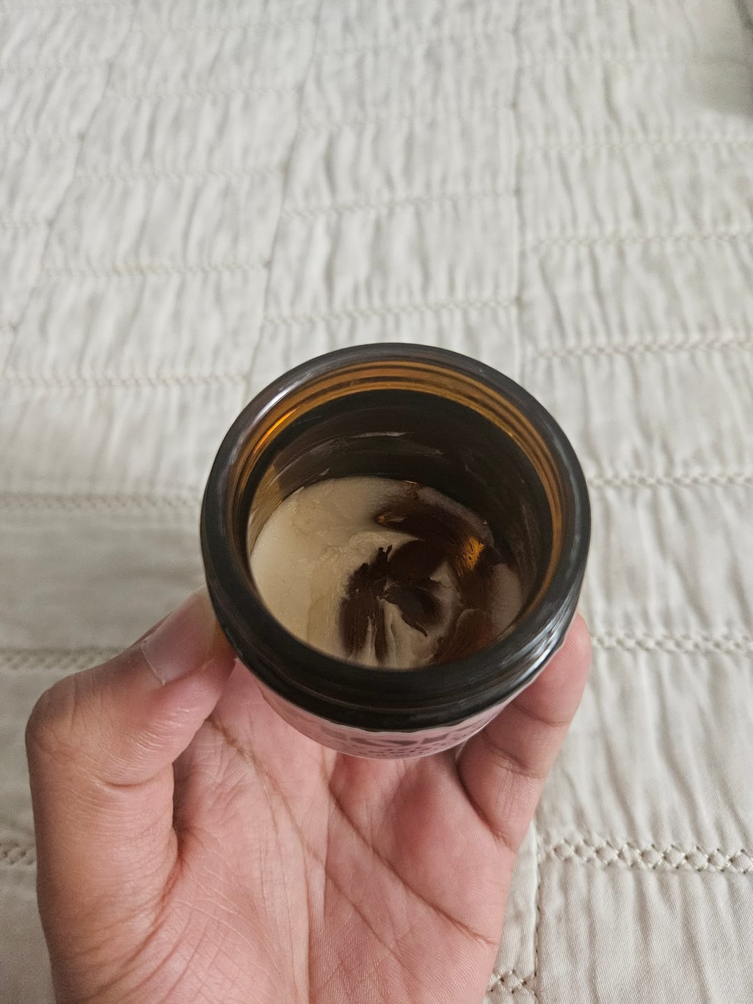 Customer photo review of Royal Jelly Daily Moisturizer