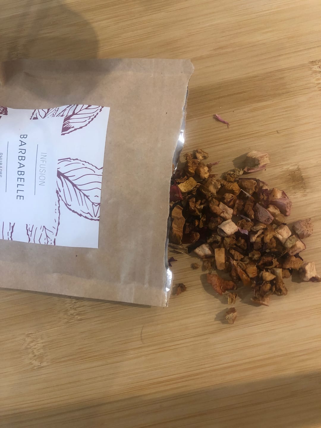Customer photo review of Rhubarbe | Vrac