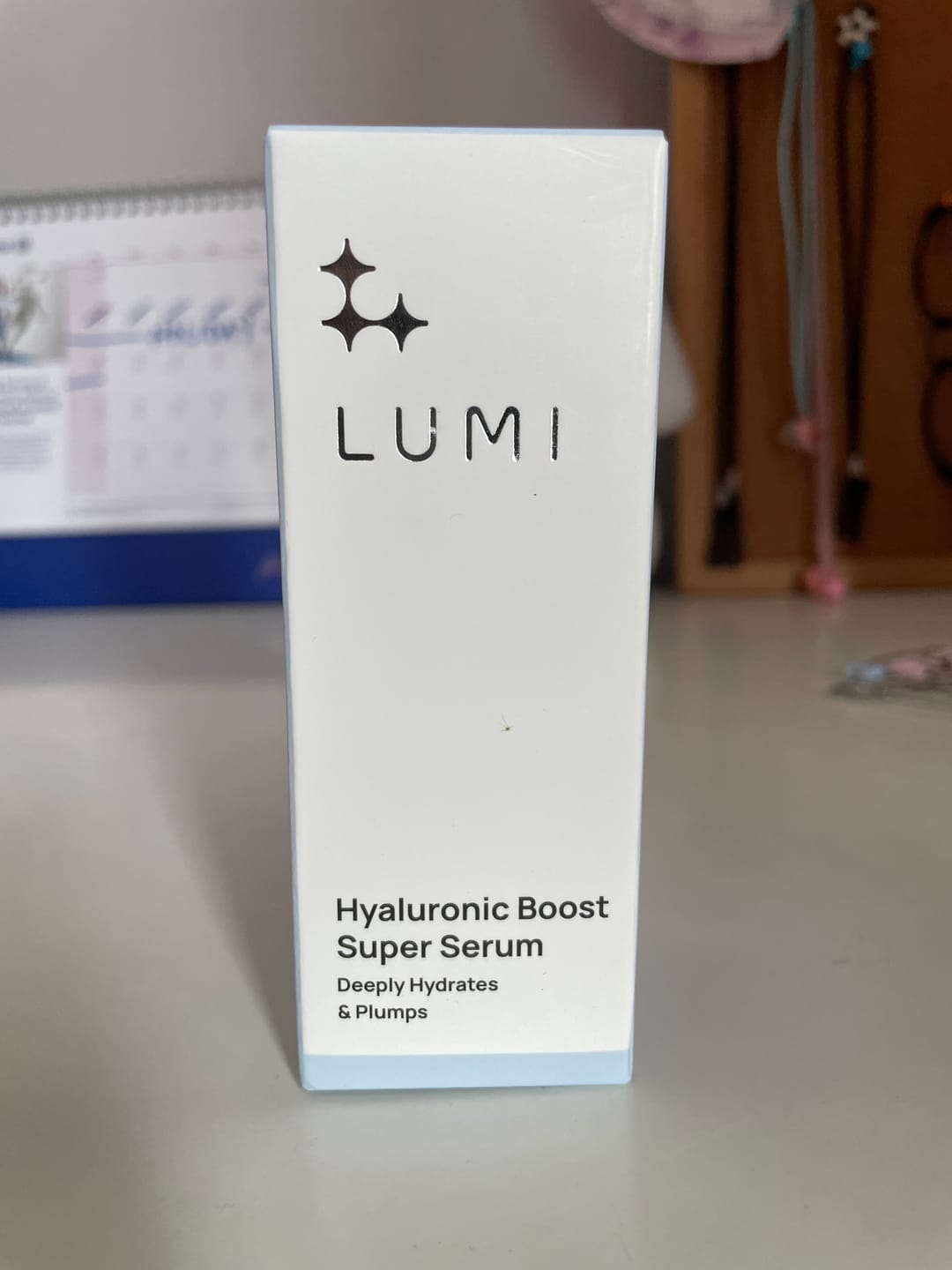 Customer photo review of Hyaluronic Boost Super Serum