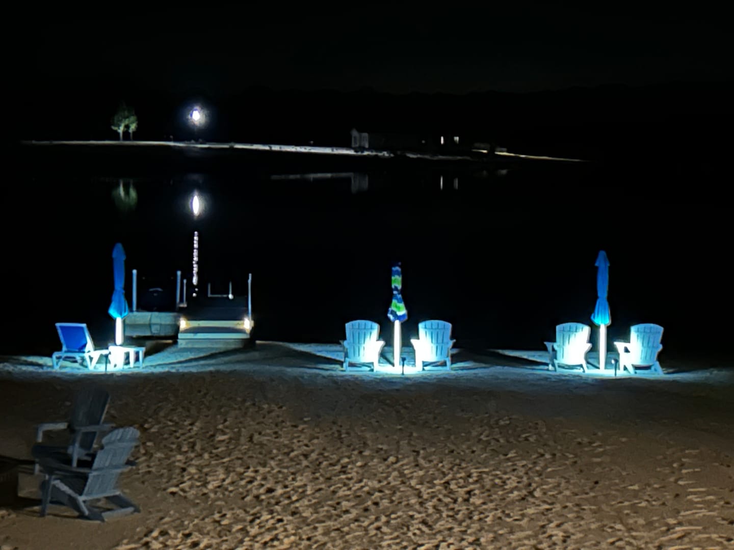 Customer photo review of TSUN Solar Landscape Spotlights