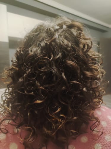 Customer photo review of Innersense Sweet Spirit Leave In Acondicionador