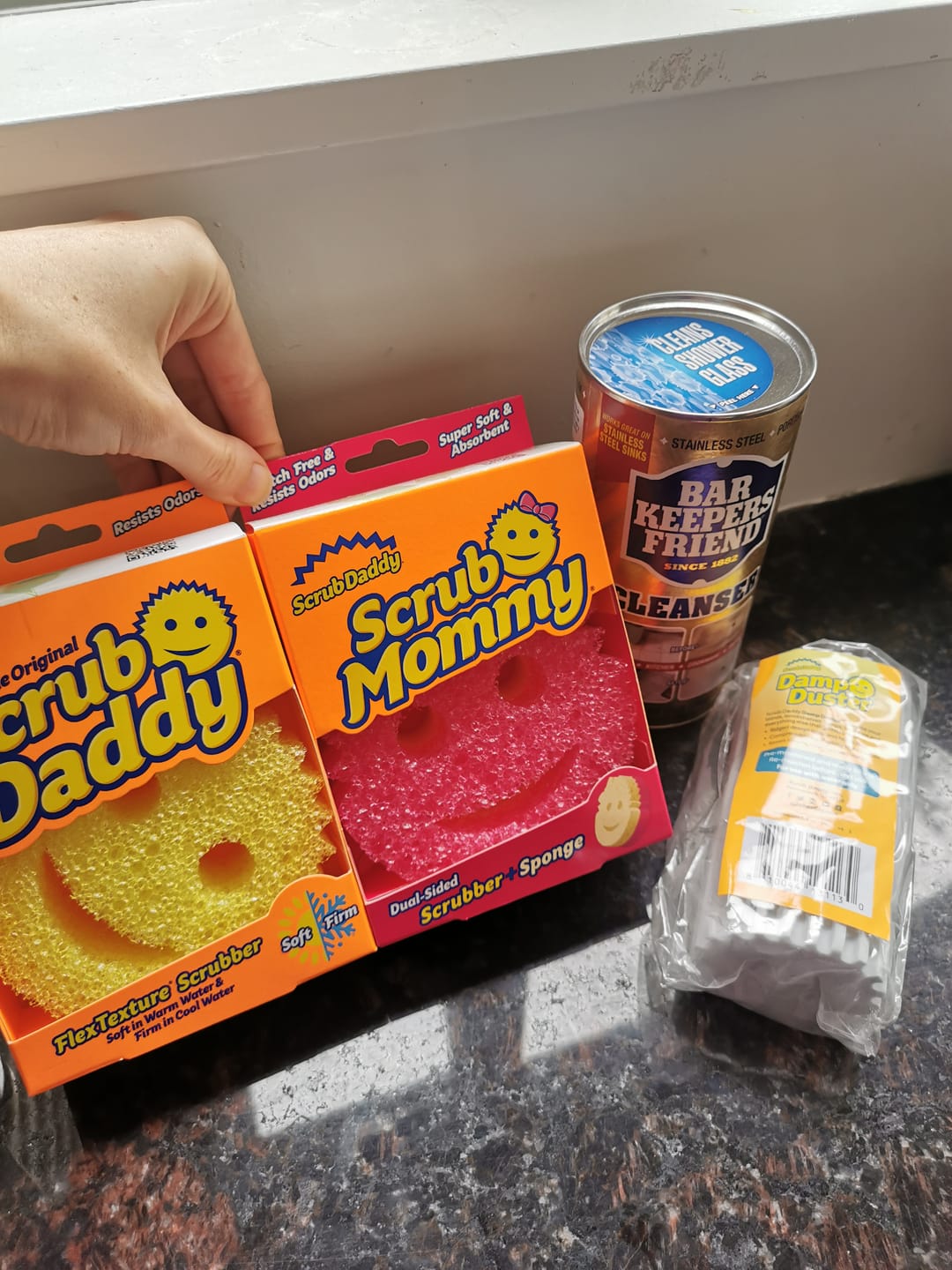 Customer photo review of Scrub Daddy Original