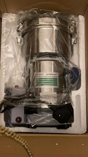 Customer photo review of 800G Coffee Grinder Machine Grain Herb Spices Mill Swing Type Grains Grinder Dry Food Grinder Medicine Wheat Mixer Spice Grinder
