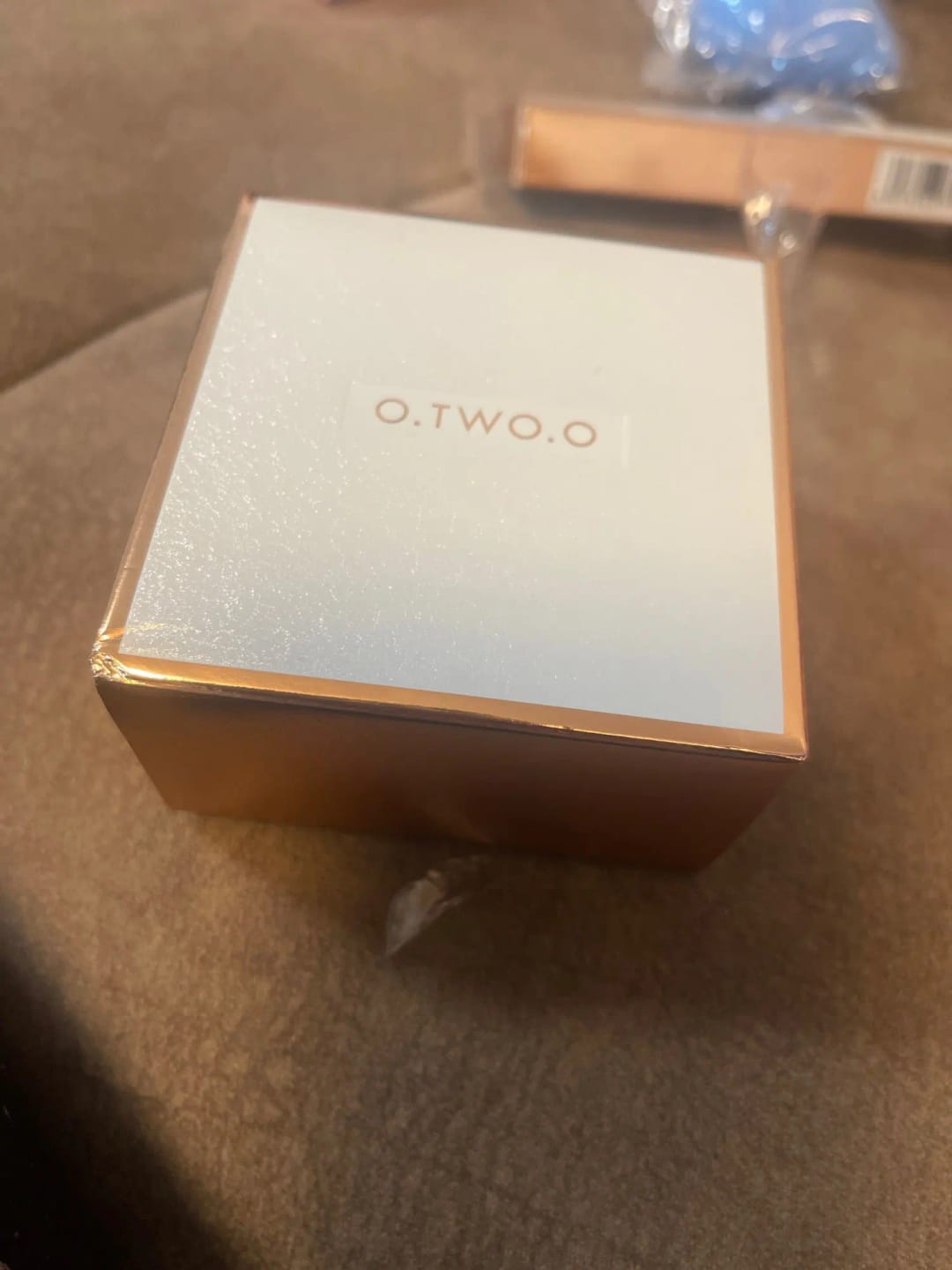 Customer photo review of O.TWO.O POLISHED SOFT CLARITY MIST CUSHION CREAM
