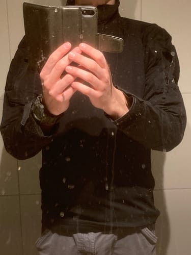 Customer photo review of Helikon-Tex MCDU Combat Shirt