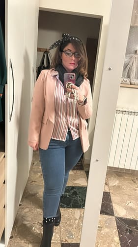Customer photo review of Jeans Skinny basic mood